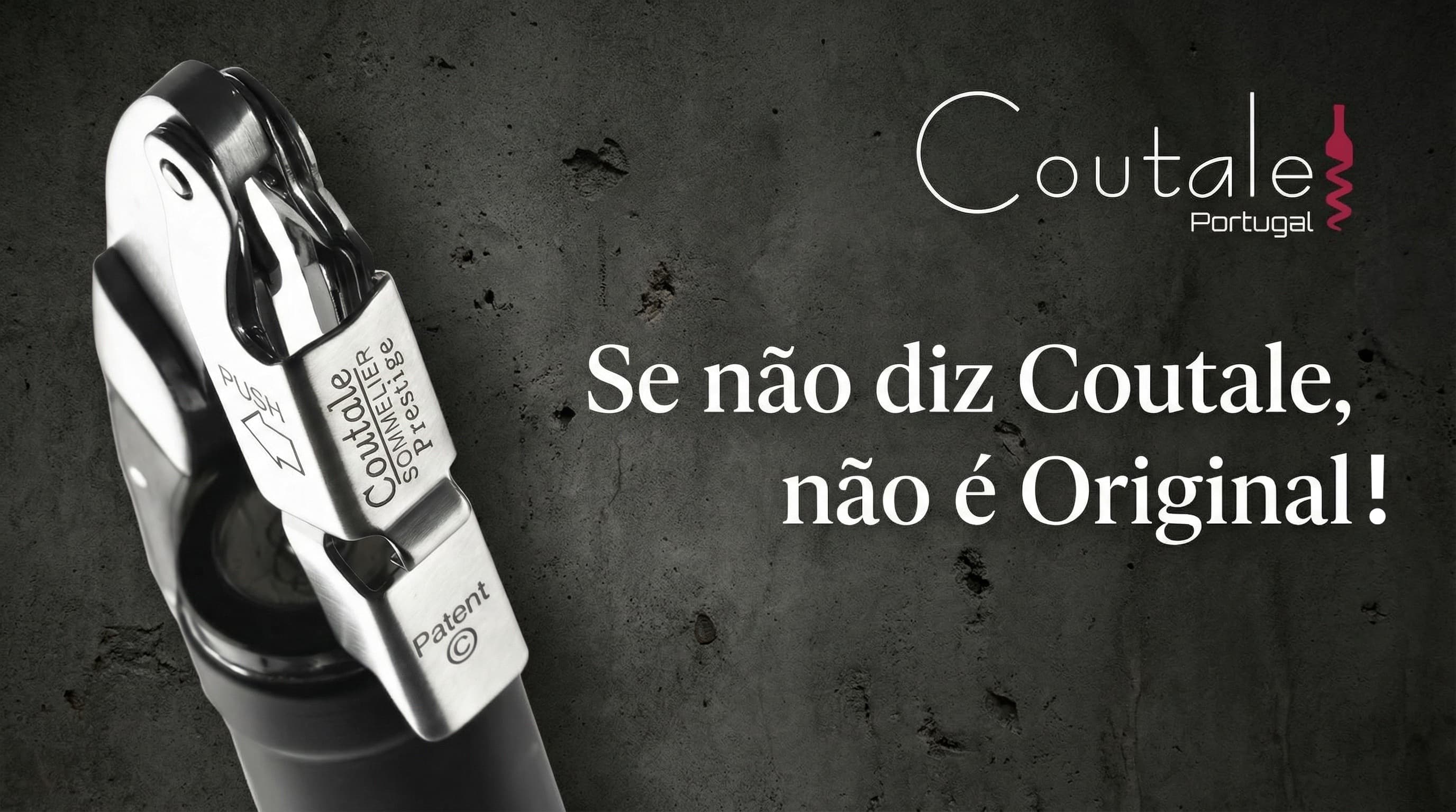 Se não diz Coutale, não é Original