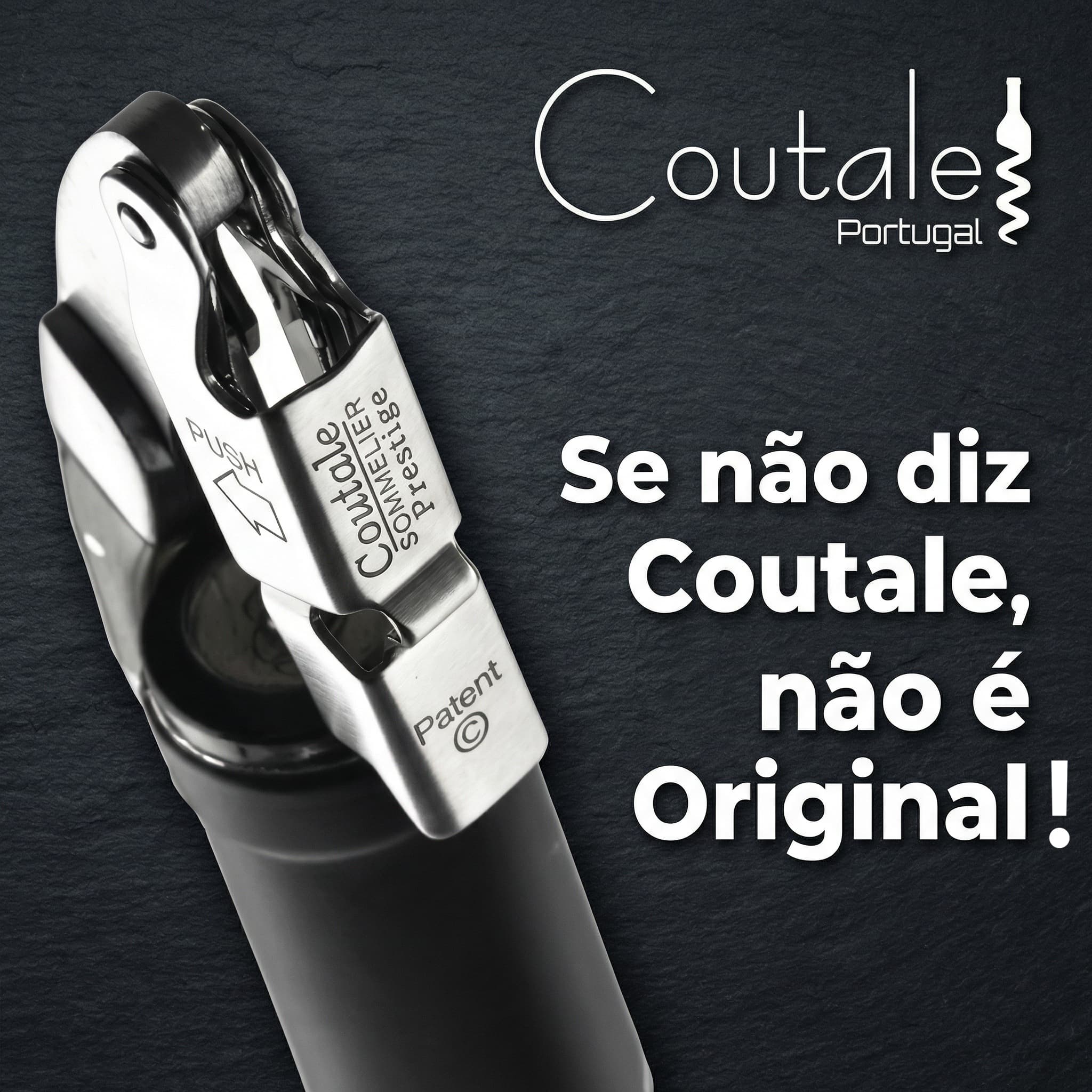Se não diz Coutale, não é Original