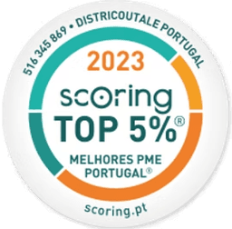 Scoring TOP 5% Melhores PME Portugal 2023